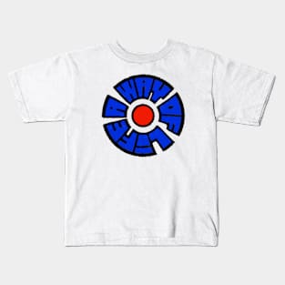 A Way Of Life, Mod Roundel Kids T-Shirt